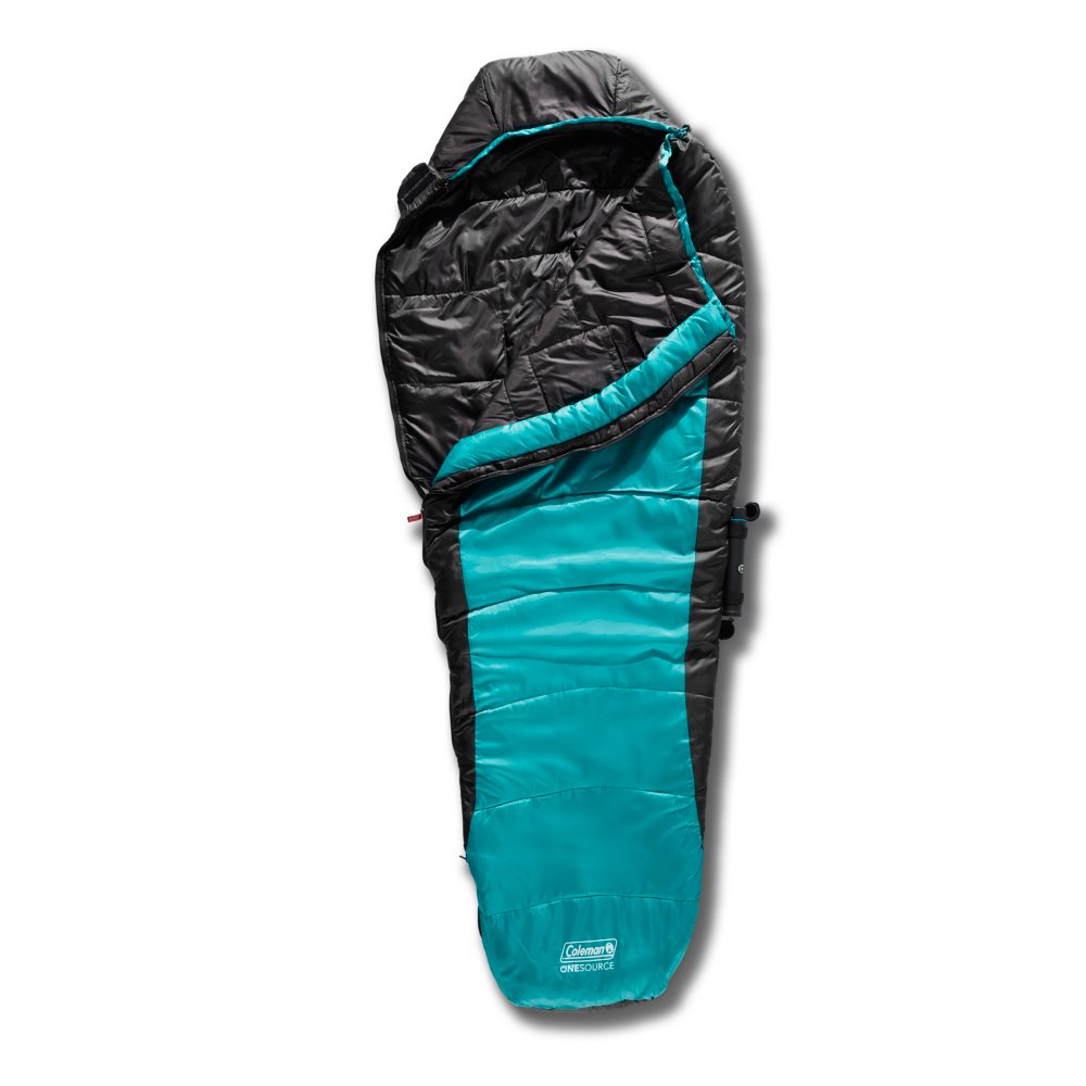 Coleman adjustable outlet comfort sleeping bag